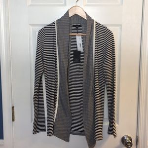 Tart Jessamy Twin Stripe Cardigan. Size S. NWT.